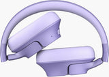 FRESH N REBEL Clam Fuse Wireless Bluetooth Noise-Cancelling Headphones - Dreamy Lilac, Purple