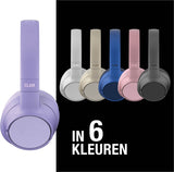 FRESH N REBEL Clam Fuse Wireless Bluetooth Noise-Cancelling Headphones - Dreamy Lilac, Purple