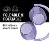 FRESH N REBEL Clam Fuse Wireless Bluetooth Noise-Cancelling Headphones - Dreamy Lilac, Purple