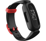 Fitbit Ace 3 Kid's Fitness Tracker – Black & Red - Good
