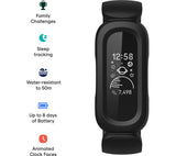 Fitbit Ace 3 Kid's Fitness Tracker – Black & Red - Good