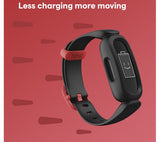 Fitbit Ace 3 Kid's Fitness Tracker – Black & Red - Good