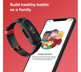 Fitbit Ace 3 Kid's Fitness Tracker – Black & Red - Good