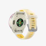 Garmin Forerunner 570 42mm Raspberry Aluminium with Translucent Bone/Mango Band – Good