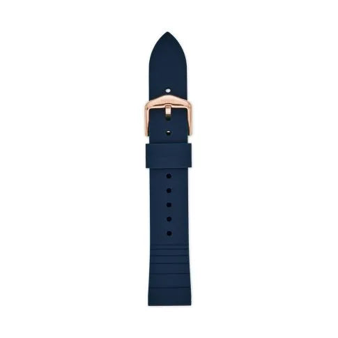 Fossil Wearable strap suitable for Fossil Gen 5e & Fossil Gen 6 women's models - Made of silicone - S181370 - Smartwatch 18mm
