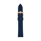 Fossil Wearable strap suitable for Fossil Gen 5e & Fossil Gen 6 women's models - Made of silicone - S181370 - Smartwatch 18mm

