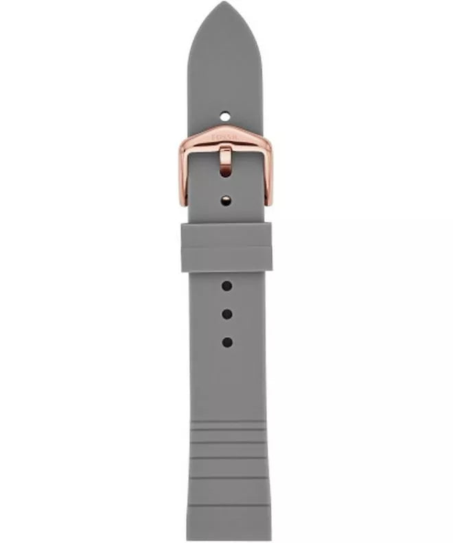 Fossil Wearable strap suitable for Fossil Gen 5e & Fossil Gen 6 women's models - Made of silicone - S181371 - Smartwatch 18mm
