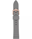 Fossil Wearable strap suitable for Fossil Gen 5e & Fossil Gen 6 women's models - Made of silicone - S181371 - Smartwatch 18mm