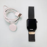 Apple Watch Series 7 GPS+Cellular 45mm Stainless Steel Very Good Condition REF#63711