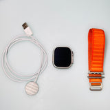 Apple Watch Ultra GPS+Cellular Titanium 49MM Pristine Condition REF#65577
