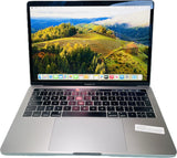 Apple MacBook Pro 2019 13" TouchBar i5 1.4GHz 8GB RAM 128GB SSD - Grey REF#65520