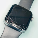 Apple Watch Series 4 GPS Aluminium 44MM Space Grey (READ DESCRIPTION) REF#65200