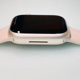 Apple Watch Series 7 GPS 41mm Starlight Good Condition REF#65625