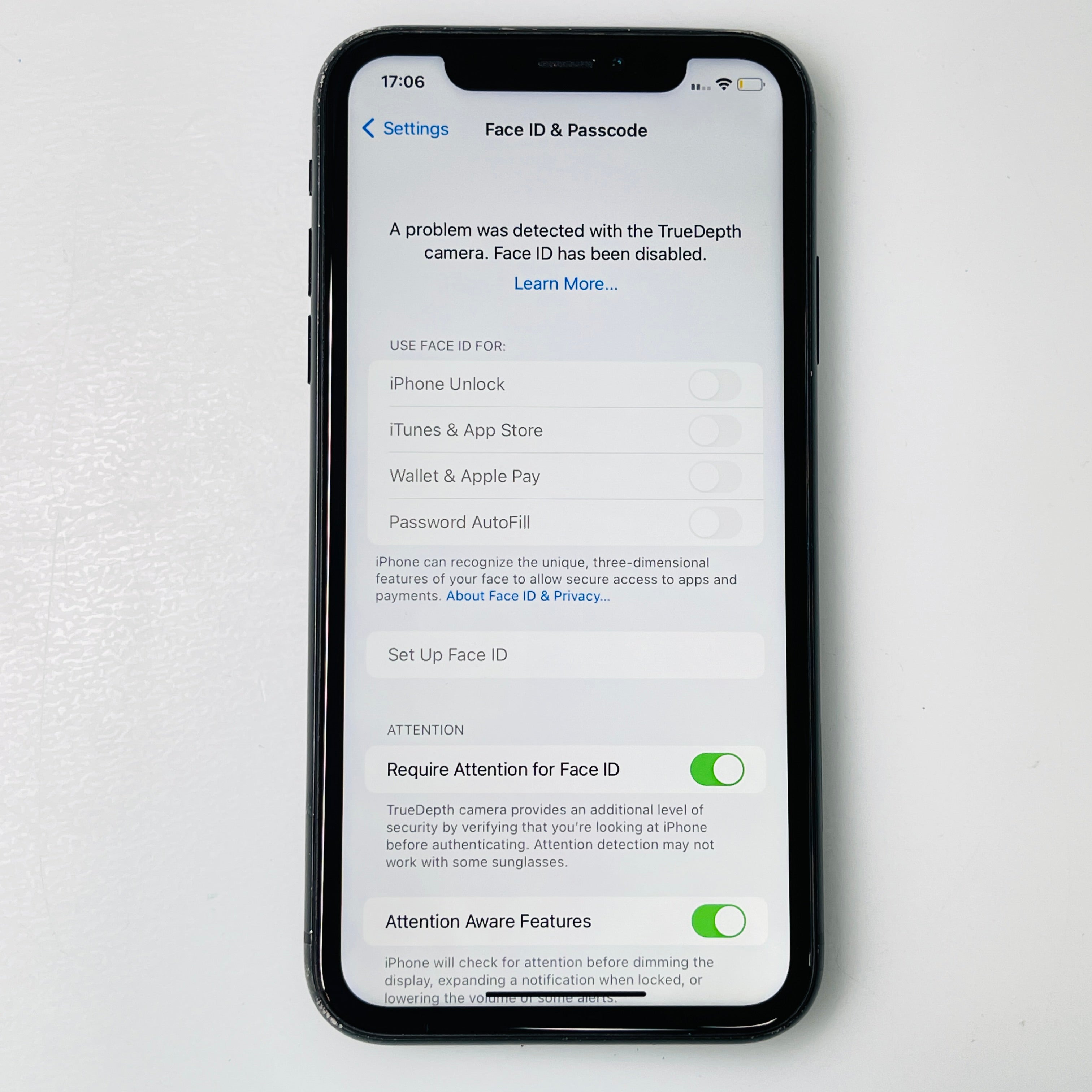 IPhone XR read purchases description