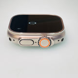 Apple Watch Ultra GPS+Cellular Titanium 49MM Pristine Condition REF#65546