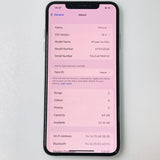 Apple iPhone XS Max 64GB Silver Unlocked (READ DESCRIPTION) REF#66266