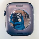 Apple Watch SE 2nd Gen GPS Aluminium 44MM Midnight Pristine Condition REF#65797