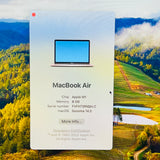 Apple Macbook Air M1 13" 2020 8GB RAM 256GB SSD - Gold REF#65452