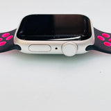 Apple Watch SE 1st Gen GPS Aluminium 40MM Silver Acceptable Condition REF#55094
