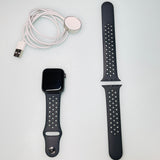 Apple Watch Series 6 Nike GPS Aluminium 40MM Space Gray Pristine Condition REF#66909