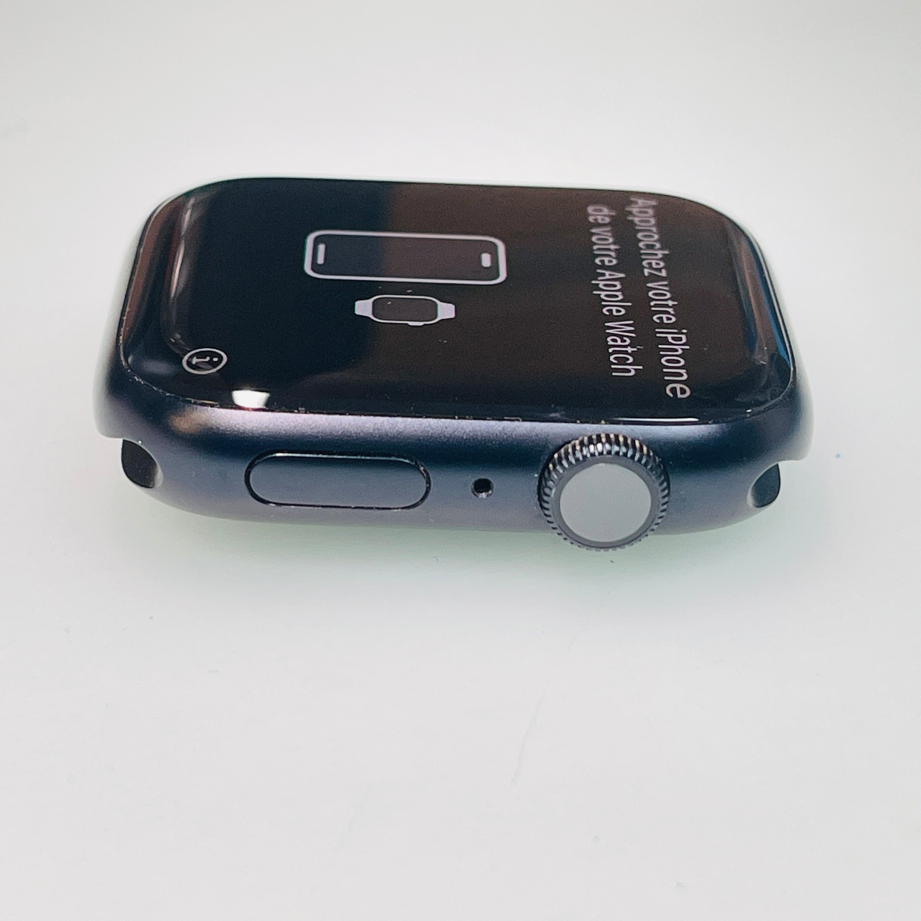 Apple Watch Series 8 GPS Aluminium 45MM Midnight Very Good Condition REF#65762B