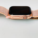 Apple Watch Series 4 GPS Aluminium 40MM Gold Good Condition REF#ST2979