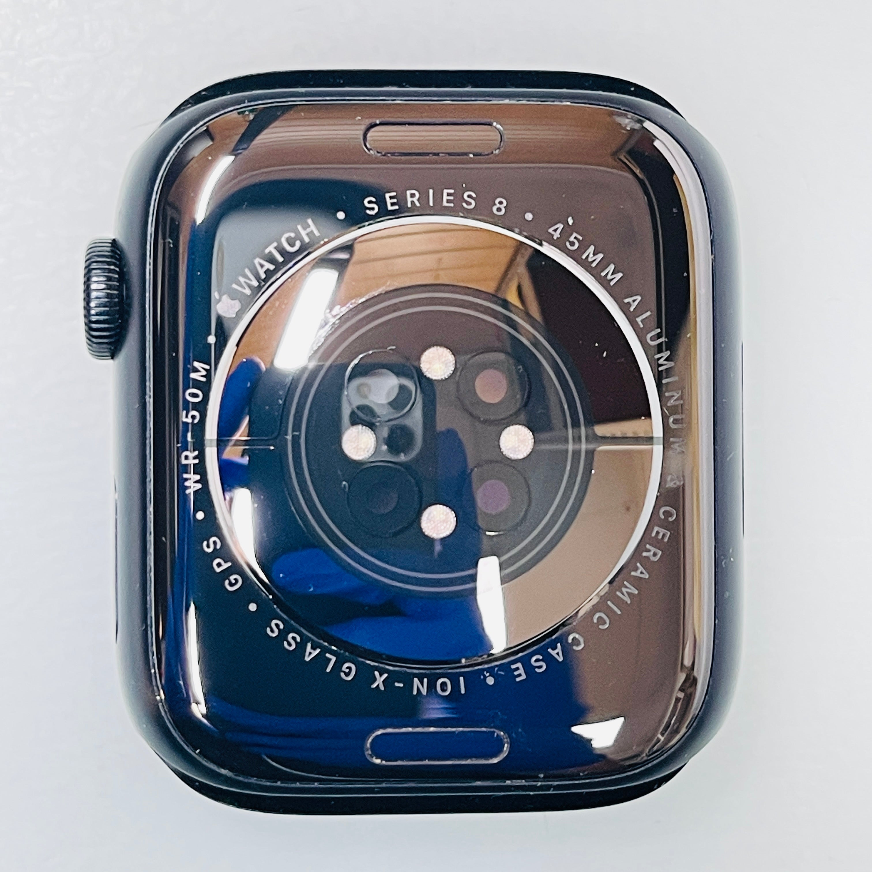 Apple Watch Series 8 GPS Aluminium 45MM Midnight Good Condition REF#62848