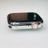 Apple Watch Series 7 GPS+Cellular 41mm Stainless Steel Pristine Condition REF#ST2570