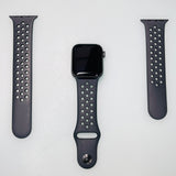 Apple Watch Series 6 Nike GPS Aluminium 40MM Space Gray Pristine Condition REF#66909