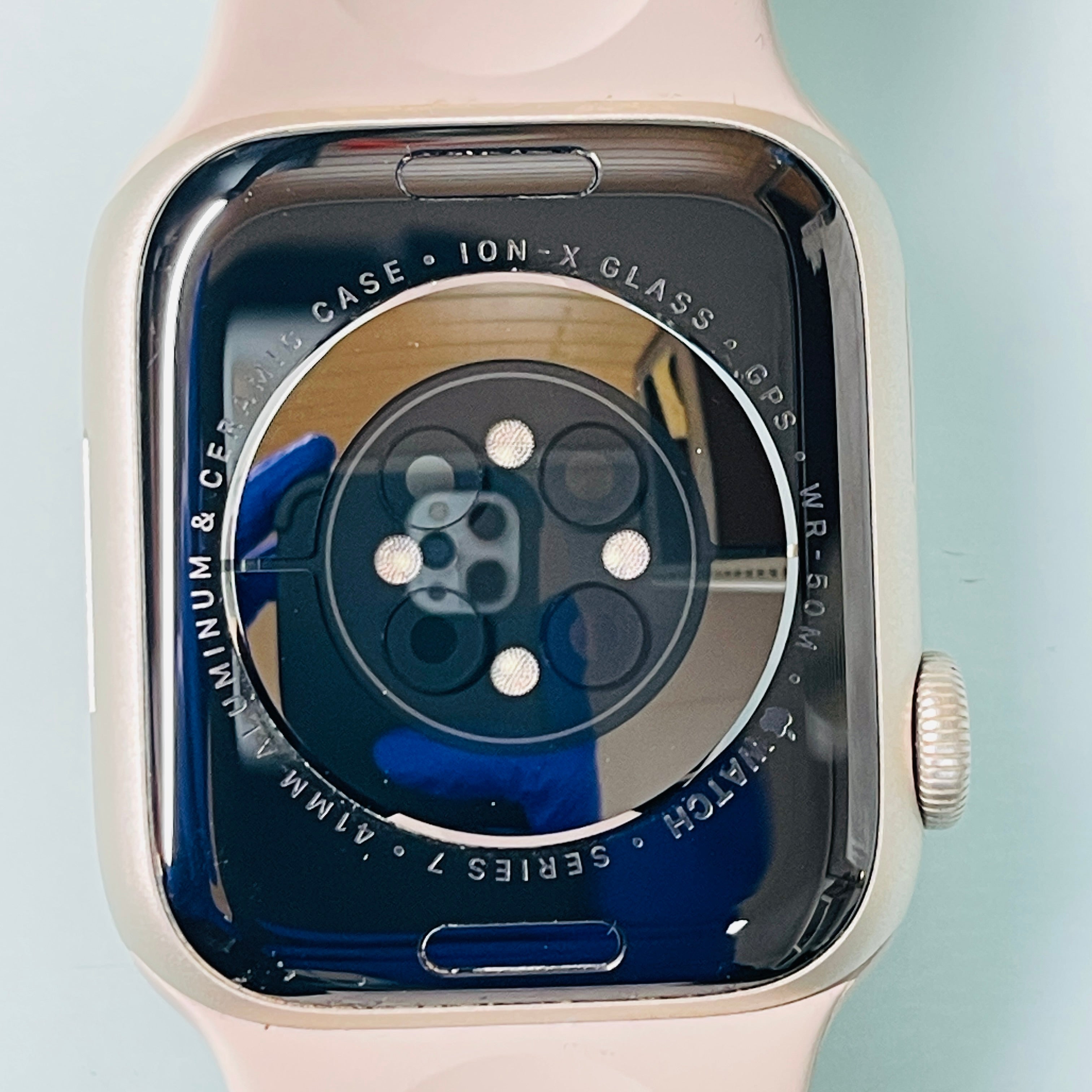 Apple Watch Series 7 GPS 41mm Starlight Good Condition REF#65625