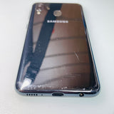 Samsung Galaxy A20e 32GB Black Unlocked Good REF#64111U
