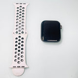 Apple Watch Series 6 Nike GPS+Cellular Aluminium 44MM Space Grey Acceptable Condition REF#66505