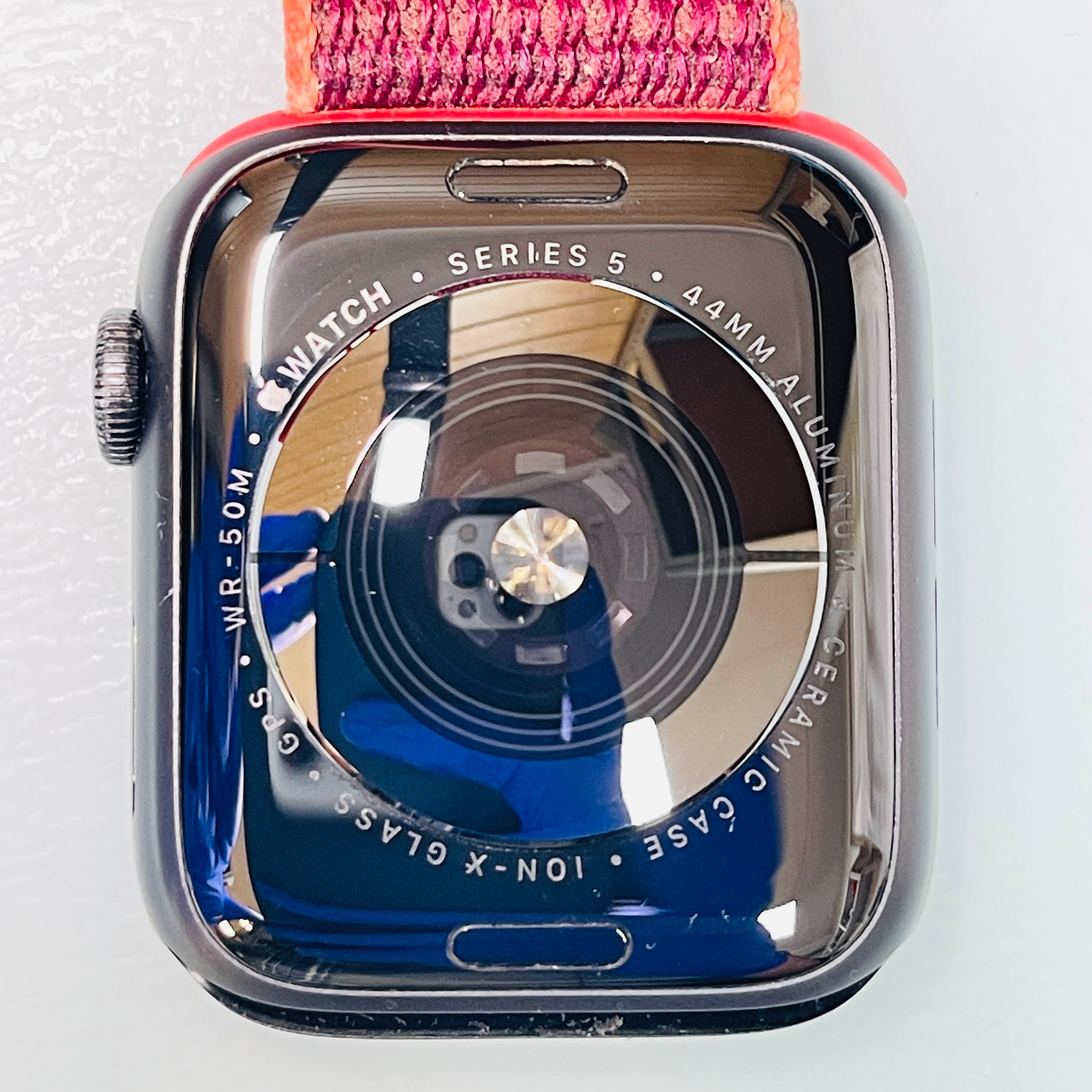 新品安いApple Watch 5 44mm Aluminum (GPS) 時計
