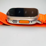 Apple Watch Ultra 2 GPS+Cellular Titanium 49MM Pristine Condition REF#65588