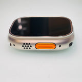 Apple Watch Ultra GPS+Cellular Titanium 49MM Pristine Condition REF#65514
