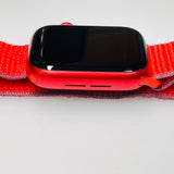Apple Watch Series 6 GPS Aluminium 44MM Red Pristine Condition REF#ST2948