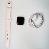 Apple Watch Series 6 GPS+Cellular Stainless Steel 44MM Very Good Condition REF#62254