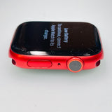 Apple Watch Series 6 GPS Aluminium 44MM Red Acceptable Condition REF#ST2914