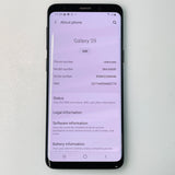 Samsung Galaxy S9 64GB Android Smartphone Unlocked Very Good Condition REF#ST2993