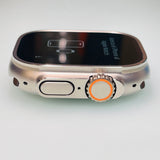Apple Watch Ultra 2 GPS+Cellular Titanium 49MM Pristine Condition REF#65812