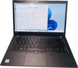 Lenovo Thinkpad T490 i5-8265U-8thGen 1.60GHz 8GB RAM 256GB SSD Windows 11 Laptop REF#65652 C