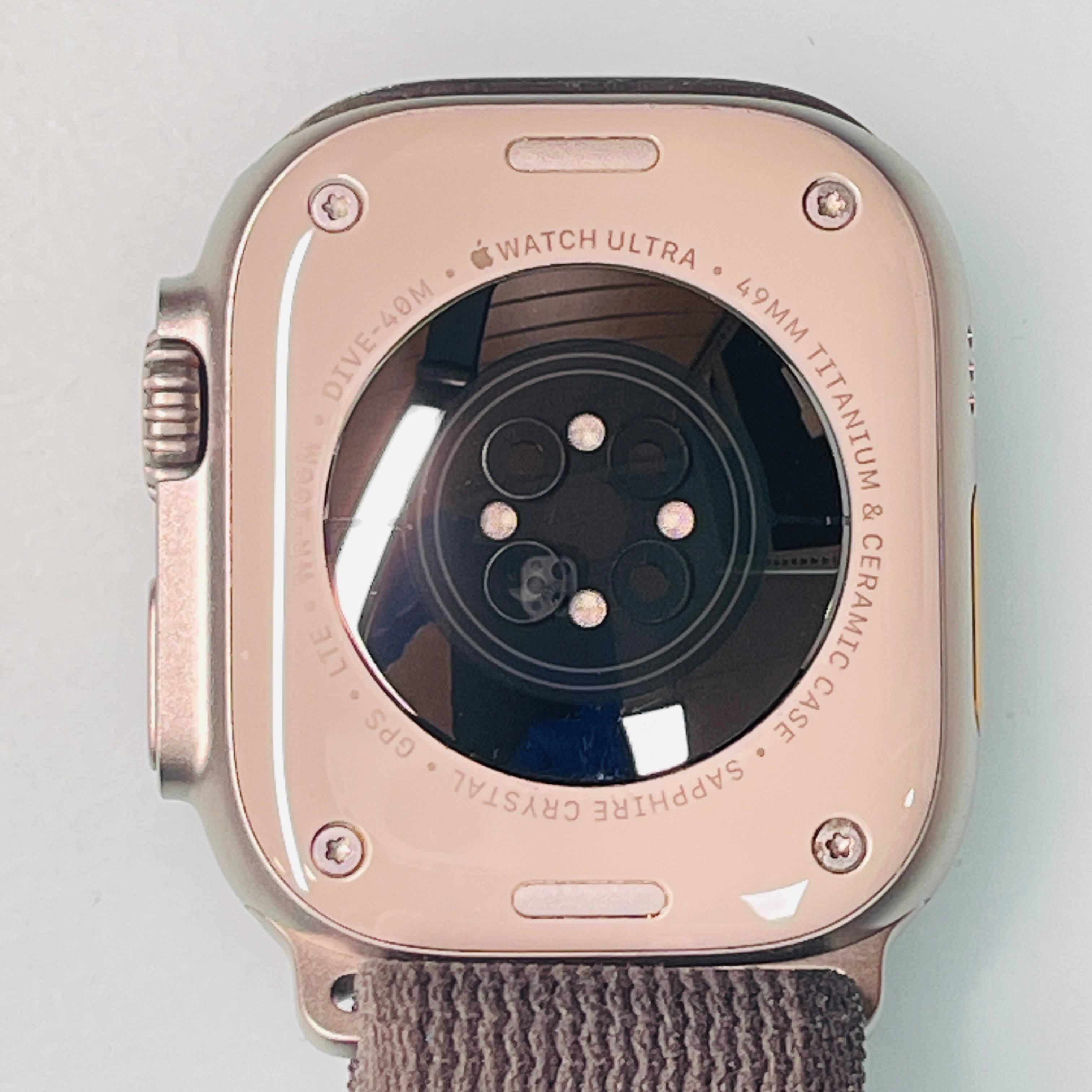 Apple Watch Ultra GPS+Cellular Titanium 49MM Pristine Condition REF#65810