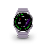 GARMIN Approach J1 Junior GPS Golf Watch - 43mm, Silver/Lilac - Good