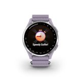 GARMIN Approach J1 Junior GPS Golf Watch - 43mm, Silver/Lilac - Good
