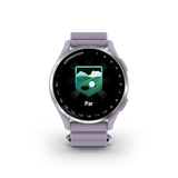 GARMIN Approach J1 Junior GPS Golf Watch - 43mm, Silver/Lilac - Good