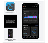 GARMIN CIRQA Smart Band Screenless Health & Fitness Tracker - Black, L/XL - Pristine