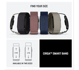 GARMIN CIRQA Smart Band Screenless Health & Fitness Tracker - Black, L/XL - Pristine