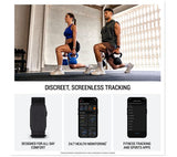 GARMIN CIRQA Smart Band Screenless Health & Fitness Tracker - Black, L/XL - Pristine