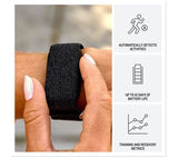 GARMIN CIRQA Smart Band Screenless Health & Fitness Tracker - Black, L/XL - Pristine