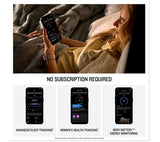 GARMIN CIRQA Smart Band Screenless Health & Fitness Tracker - Black, L/XL - Pristine